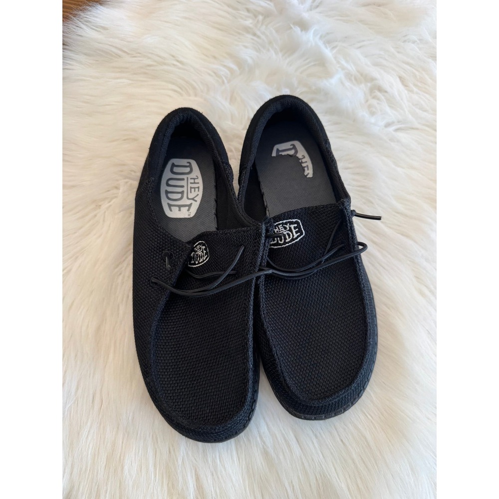 Hey dude Wendy funk mono size 7 black